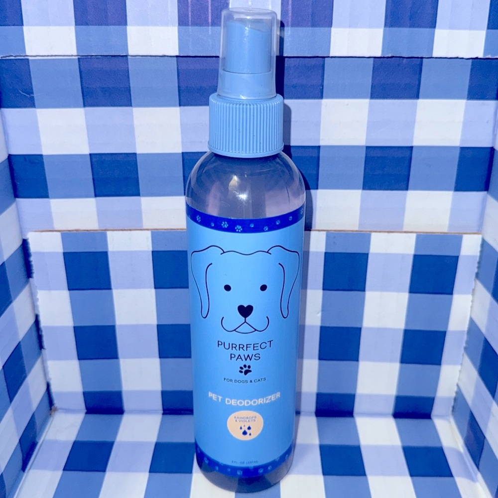 Perfect paws pet deodorizer raindrops and violets